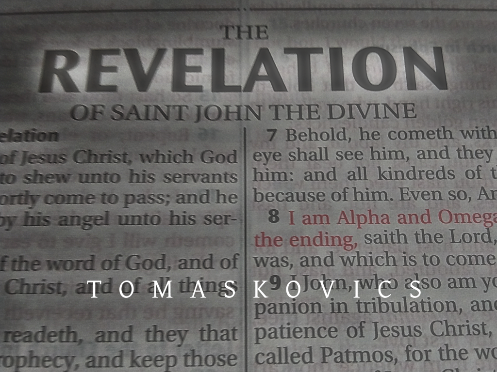 Tomaskovics Book of Revelation Guitarist James Tomaskovics LLC Tomaskovics.com Images