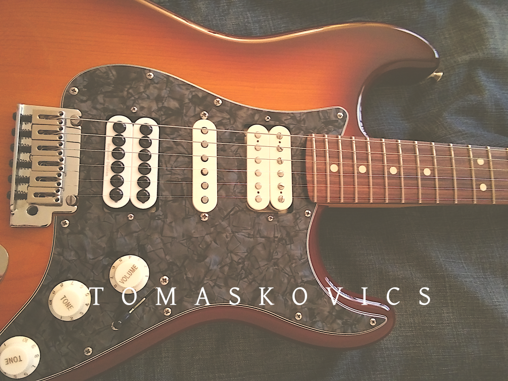 Tomaskovics Fender HSH Strat