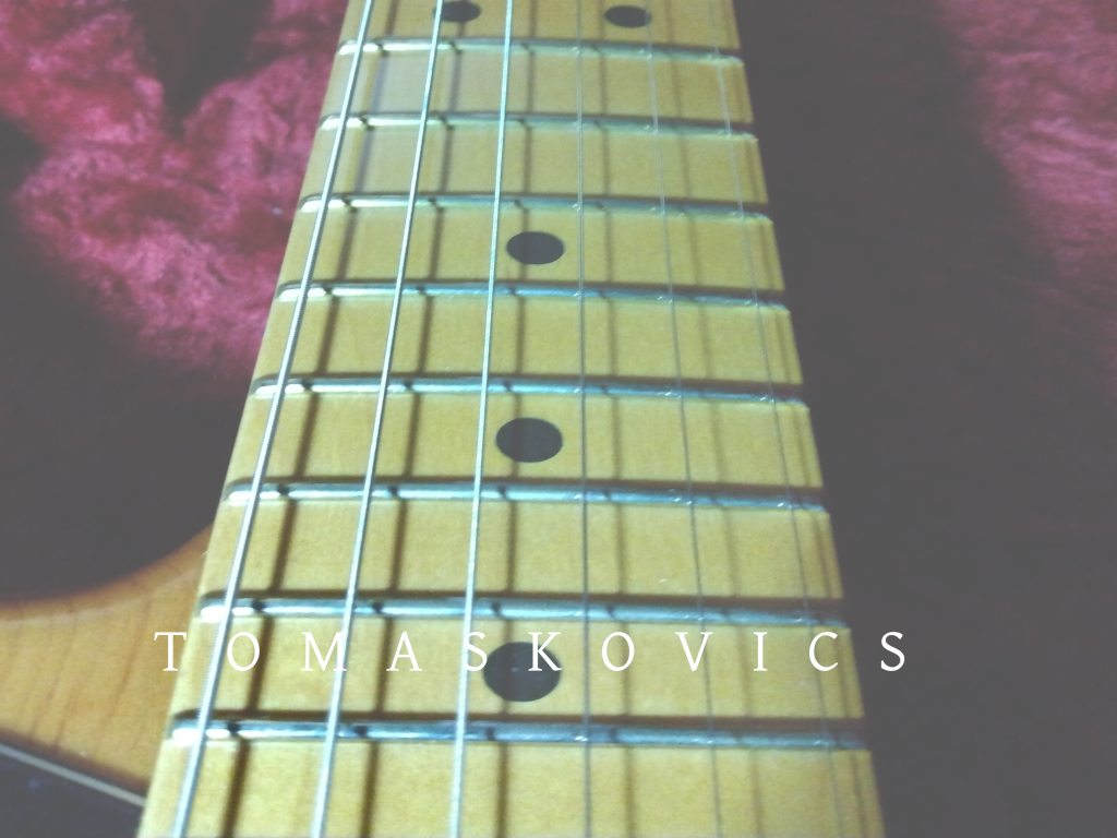 Maple Neck Guitarist James Tomaskovics LLC Tomaskovics.com Images