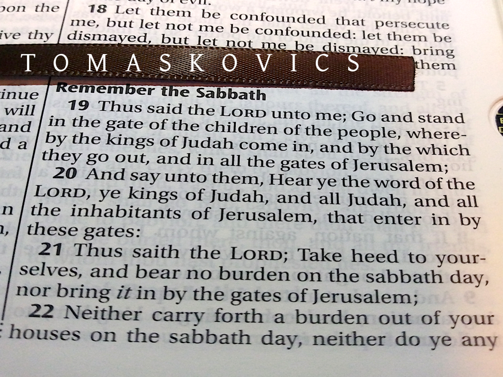 Sabbath Gates Of Jerusalem